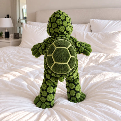 PufiBaby™ Peluş Kaplumbağa Tulum