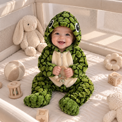 PufiBaby™ Peluş Kaplumbağa Tulum