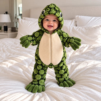 PufiBaby™ Peluş Kaplumbağa Tulum